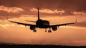 Internationale Überführungen "Flugzeug"