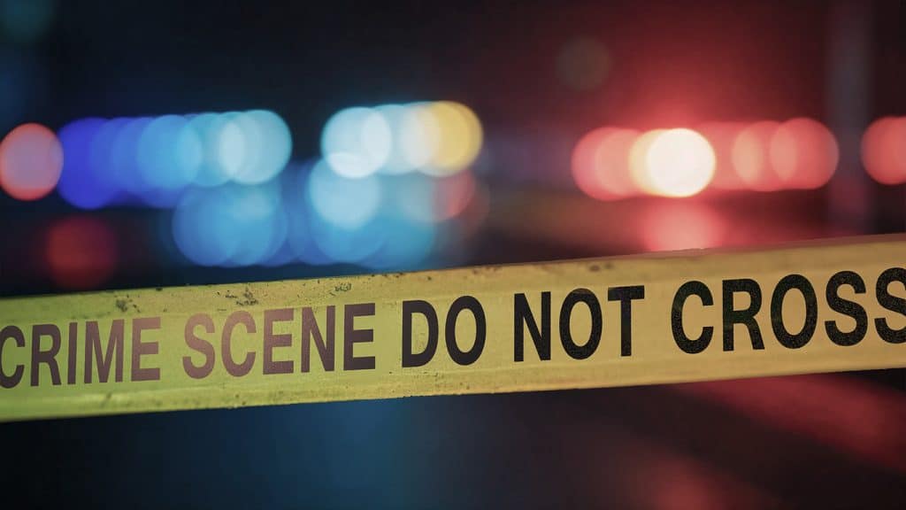 Tatortgegebenheiten "Crime Scene"